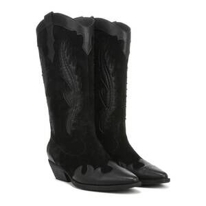 NEW ZODIAC women's marlena cowgirl boots in black